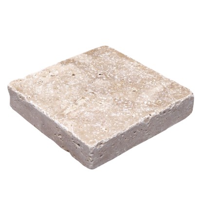 Pavés en Travertin Premier Choix Light – Élégance Naturelle et Durable