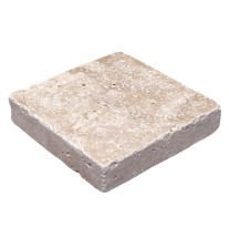 Pavés en Travertin Premier Choix Light – Élégance Naturelle et Durable